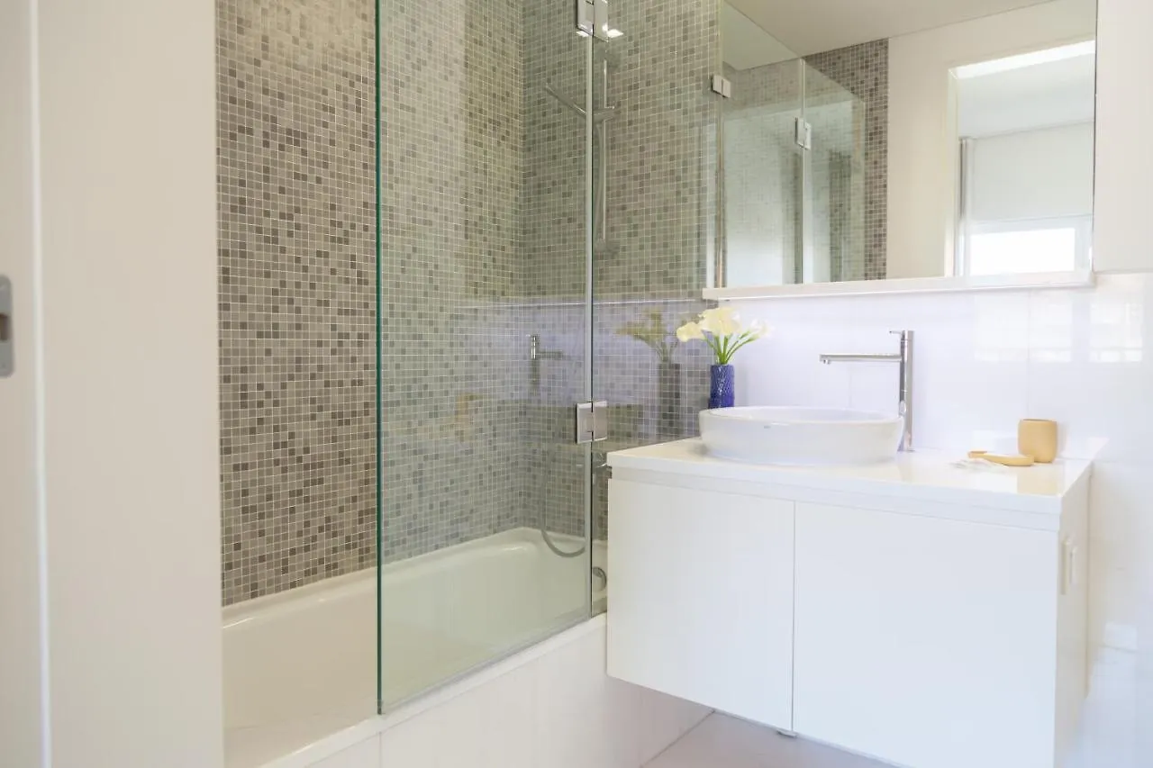 Flh Saldanha Minimalist Flat Daire Lisboa