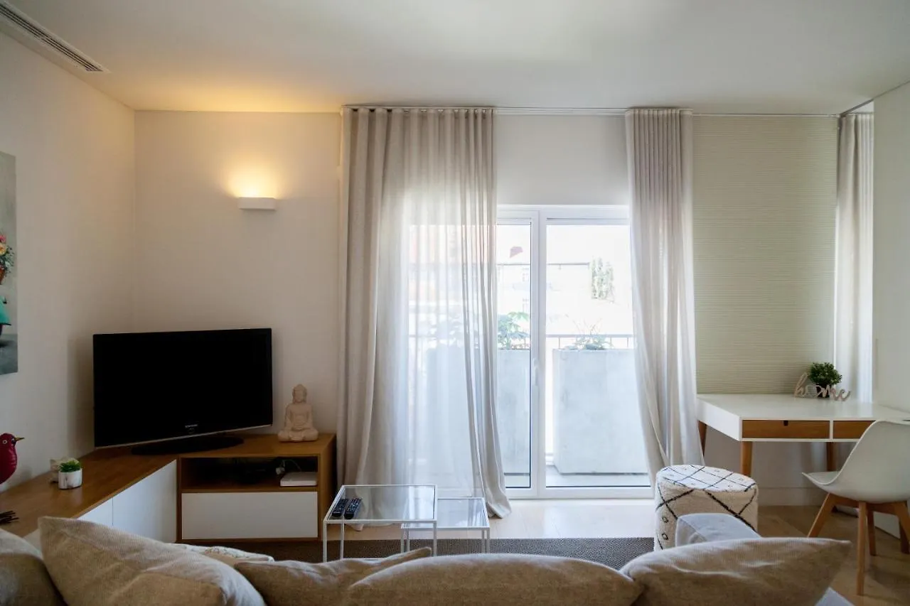 Flh Saldanha Minimalist Flat Daire Lisboa 0*,  Portekiz